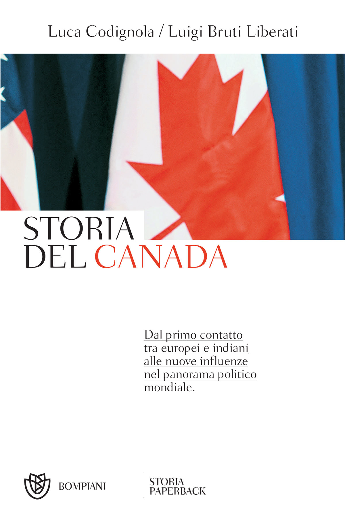 Storia del Canada ebook cover