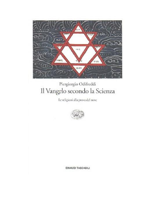 Il Vangelo secondo la scienza. Le religioni alla prova del nove ebook cover