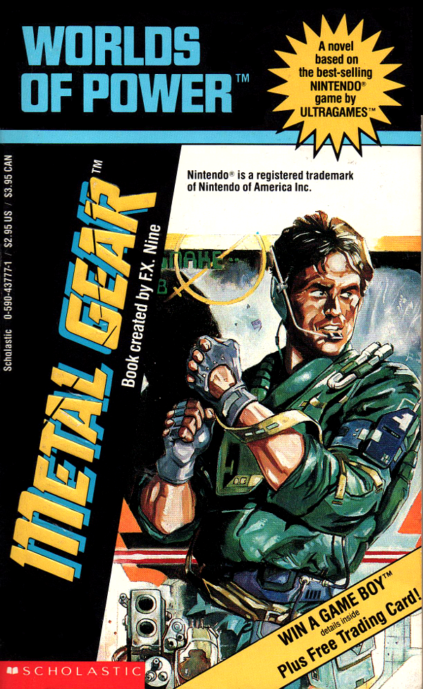 Metal Gear ebook cover