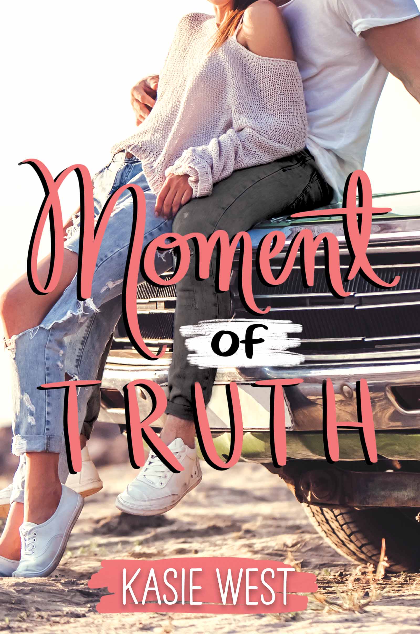 Moment of Truth ebook cover