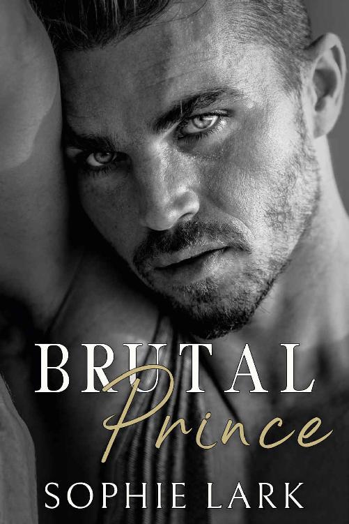 Brutal Prince: An Enemies To Lovers Mafia Romance (Brutal Birthright Book 1) ebook cover