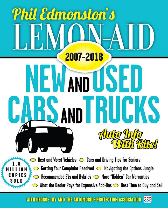 Lemon-Aid New and Used Cars and Trucks 2007&acirc;&euro;&ldquo;2018 ebook cover