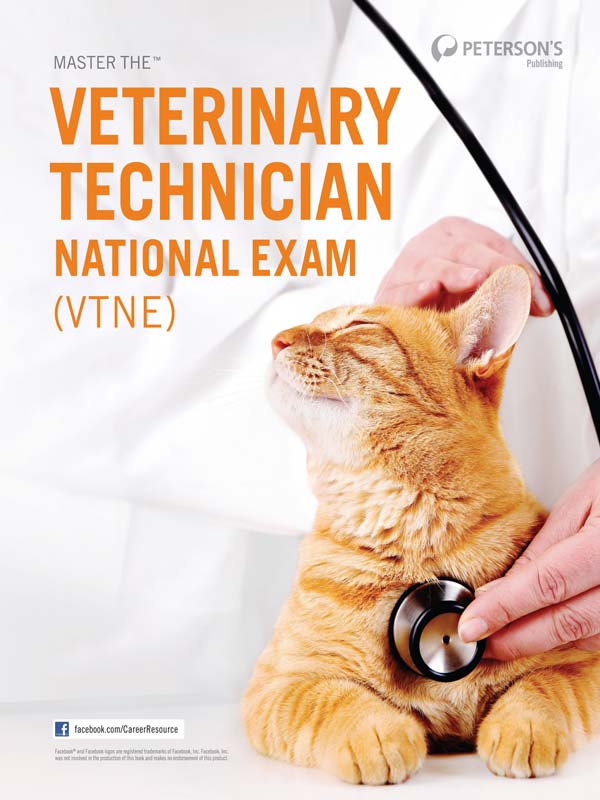 Master the Veterinary Technician Exam ebook cover