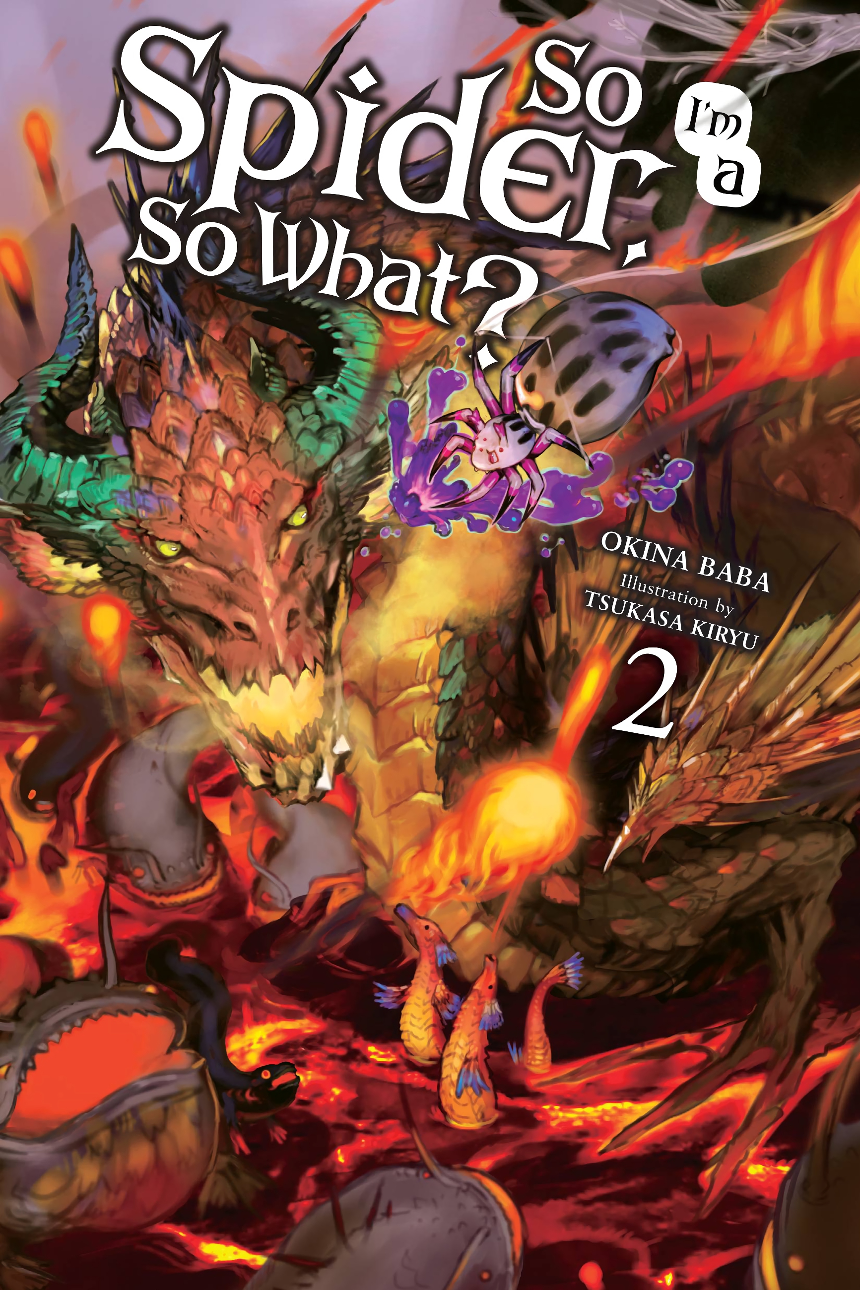 So I&acirc;&euro;&trade;m a Spider, So What?, Vol. 2 ebook cover