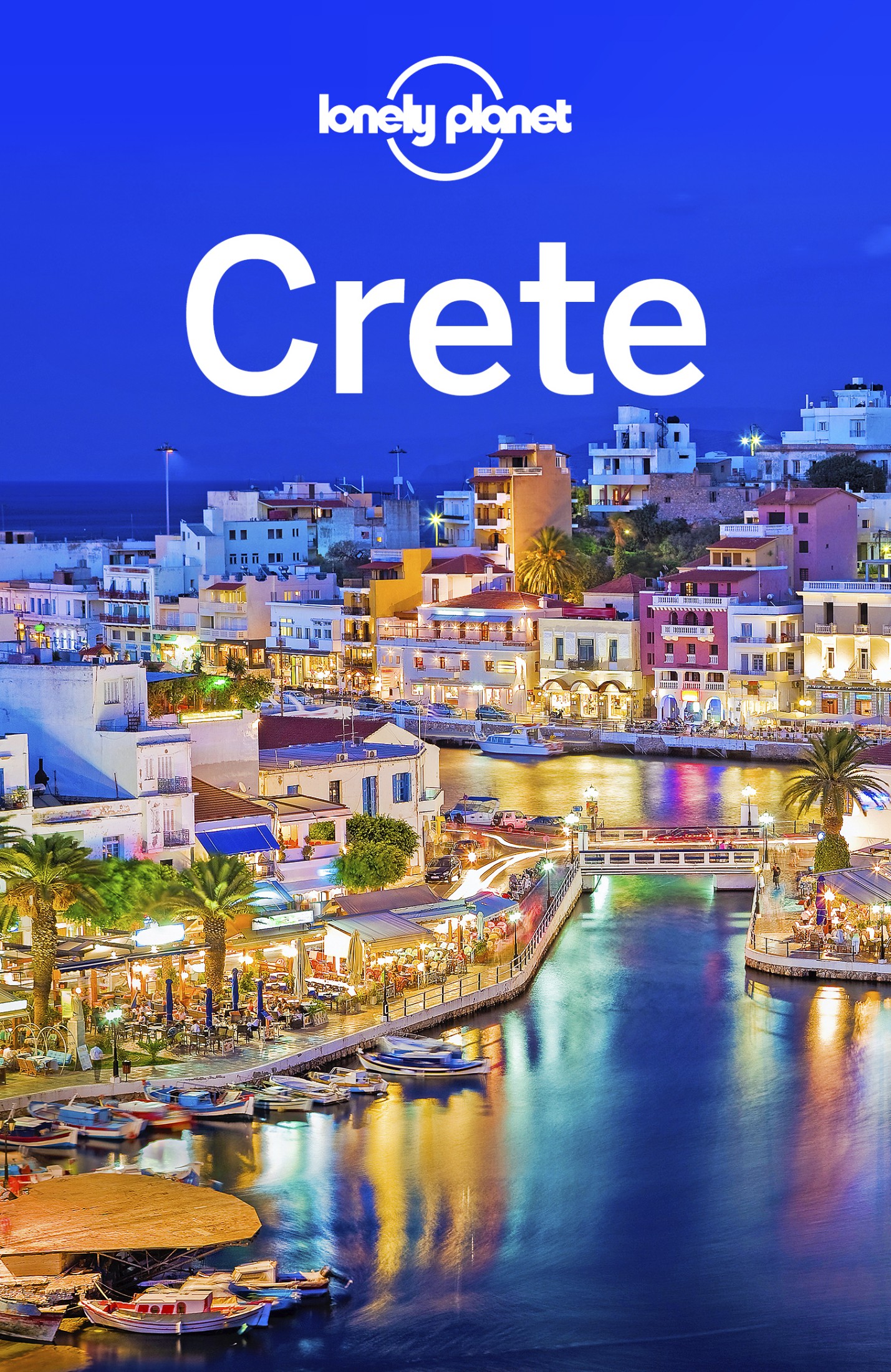 Lonely Planet Crete ebook cover
