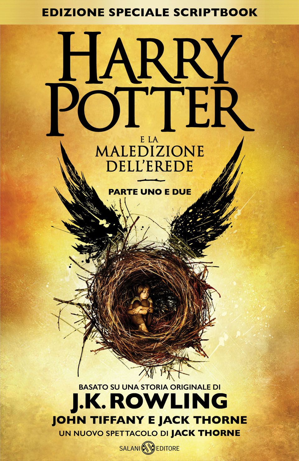 Harry Potter E La Maledizione Dell'Erede ebook cover