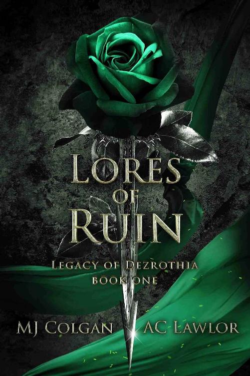 Lores of Ruin (Legacy of Dezrothia Book 1) ebook cover