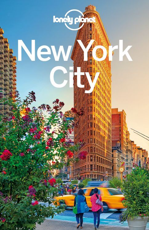 Lonely Planet New York City (Travel Guide) ebook cover
