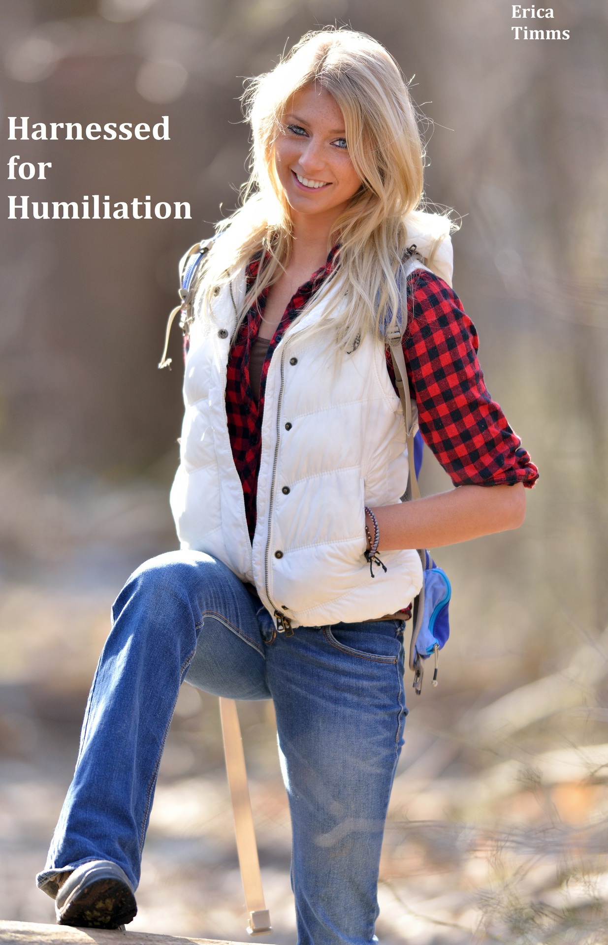 Harnessed for Humiliation ebook cover