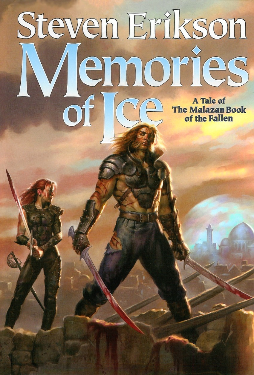 Memories of Ice: Book Three of The Malazan Book of the Fallen ebook cover