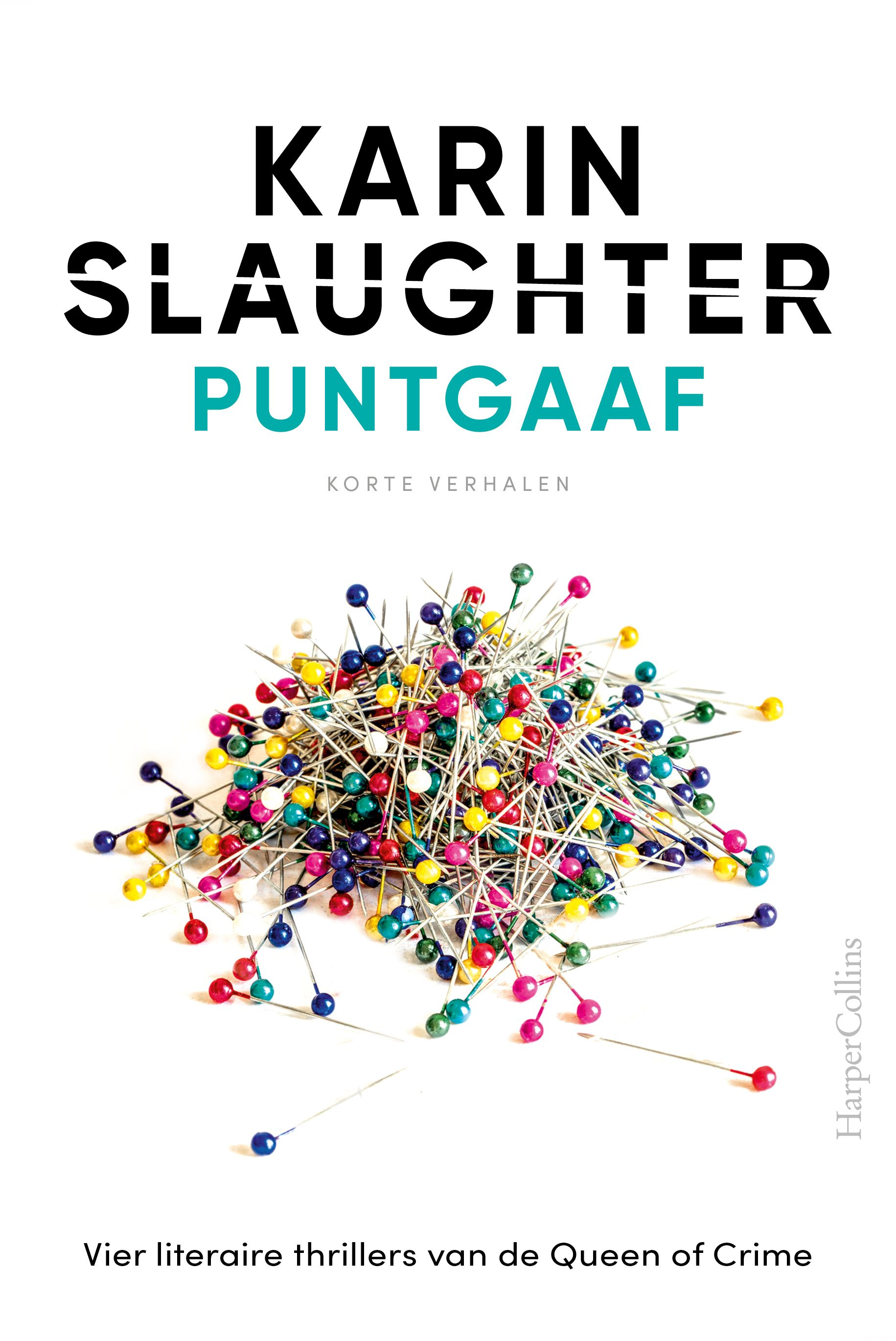 Puntgaaf ebook cover