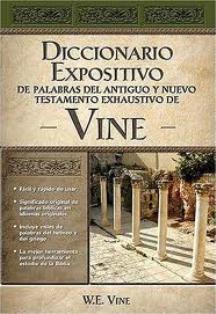 VINE - Diccionario Expositivo ebook cover