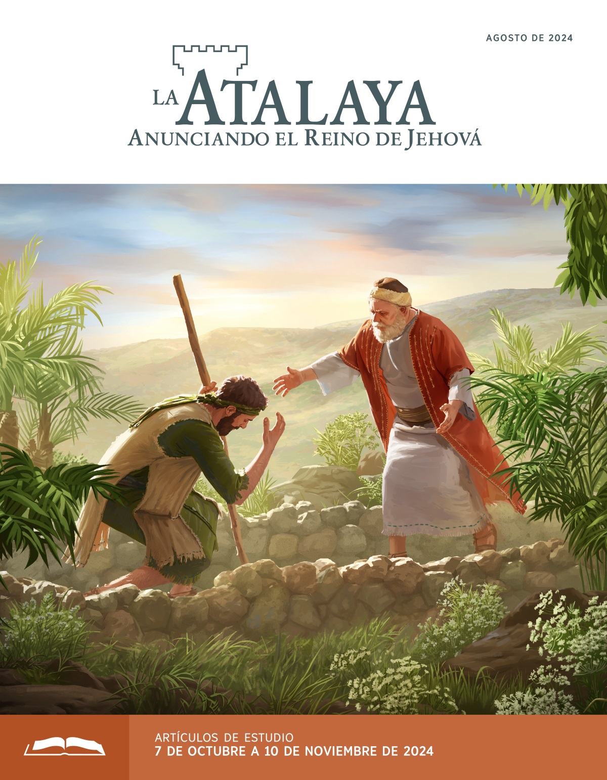 La Atalaya, agosto de 2024 ebook cover