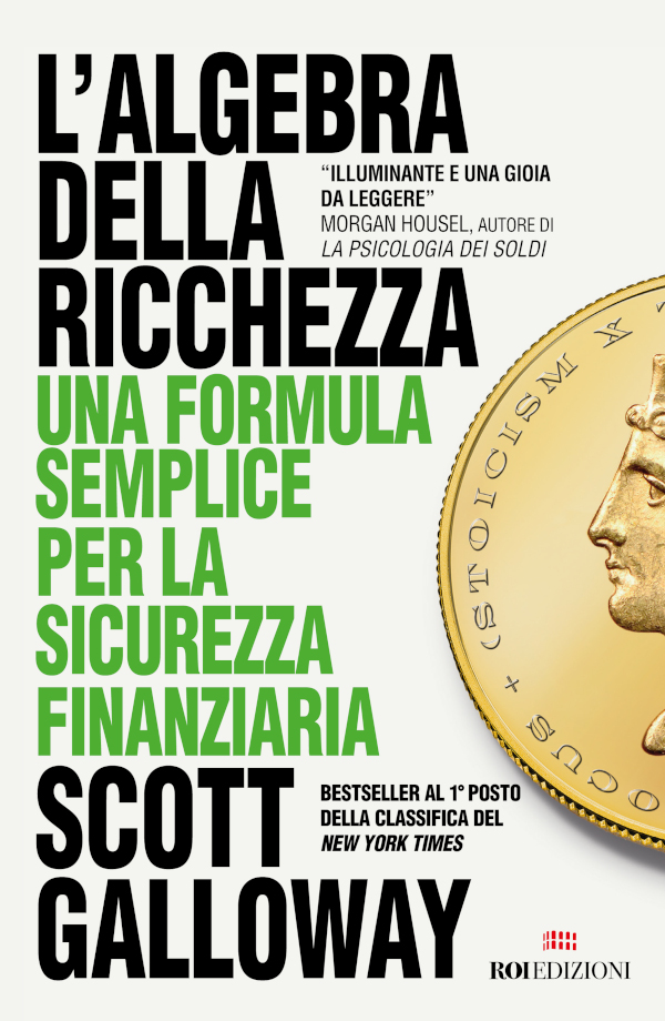 L'algebra della ricchezza ebook cover