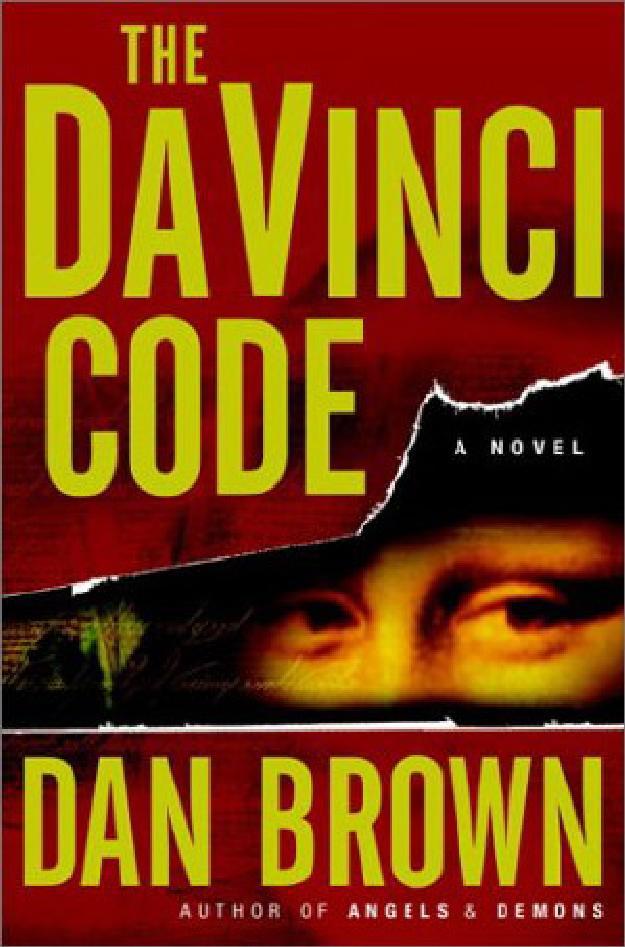 The Da Vinci Code ebook cover