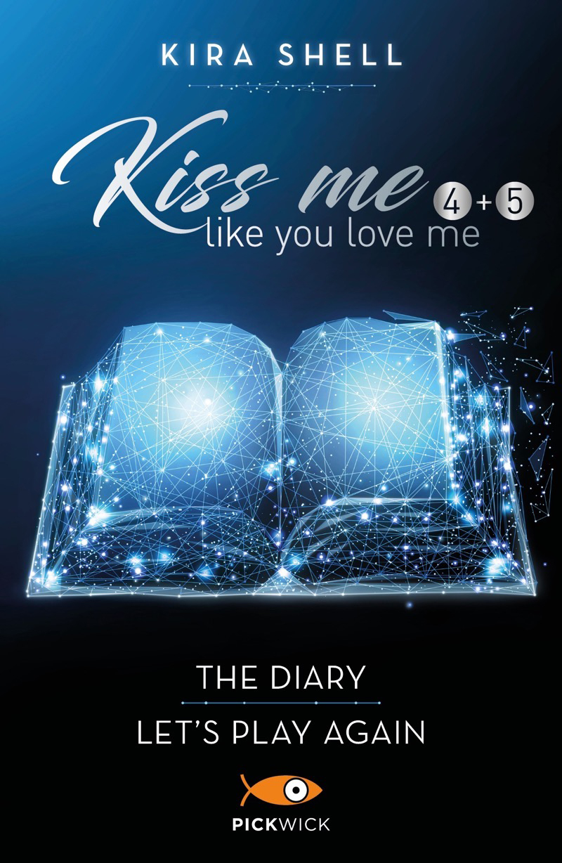 Kiss me like you love me (4+5): The diary - Let's play again ebook cover