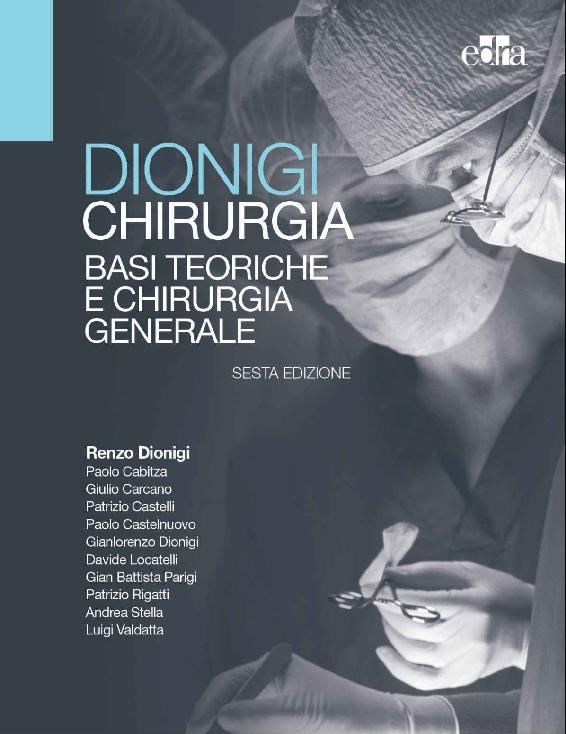 Chirurgia: Sesta Edizione (Italian Edition) ebook cover