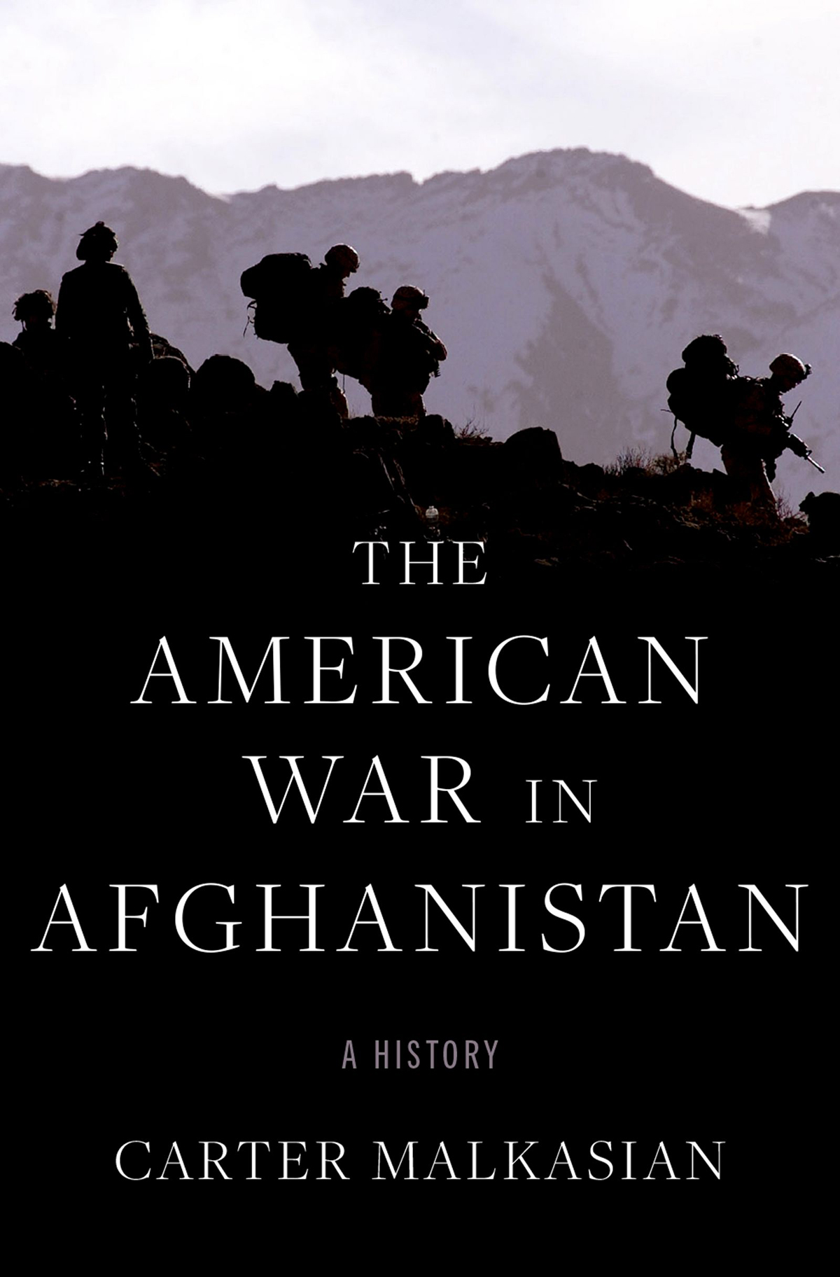 The American War in Afghanistan ebook cover