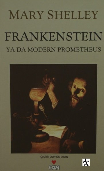Frankenstein ya da Modern Prometheus ebook cover