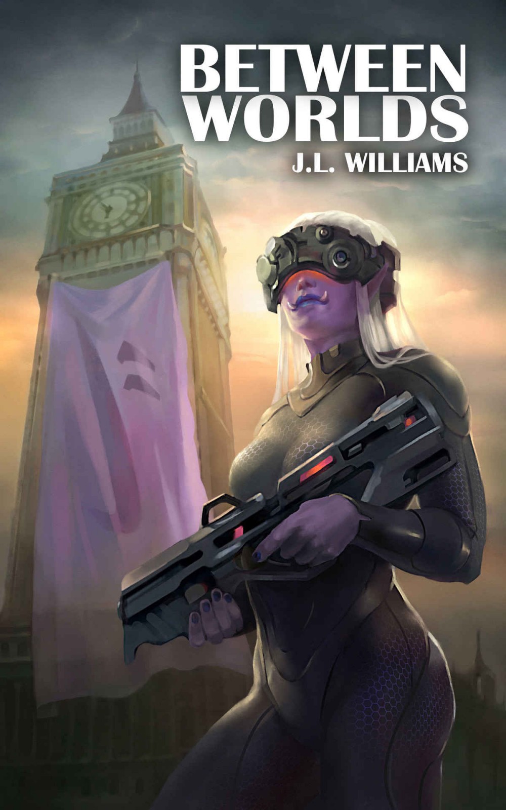 Between Worlds (The Occupation Saga Book 1) ebook cover