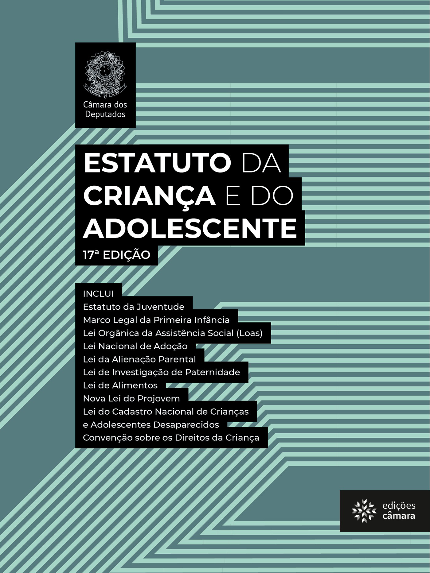 Estatuto da Crian&Atilde;&sect;a e do Adolescente ebook cover