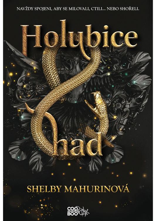 Holubice a had 01 - Holubice a had ebook cover