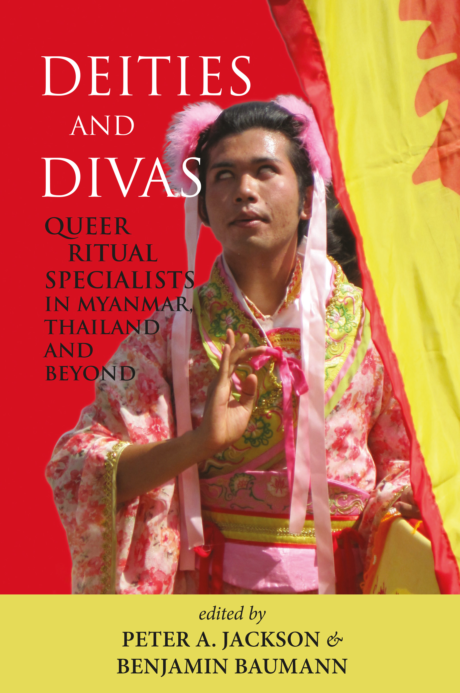 Deities and Divas ebook cover