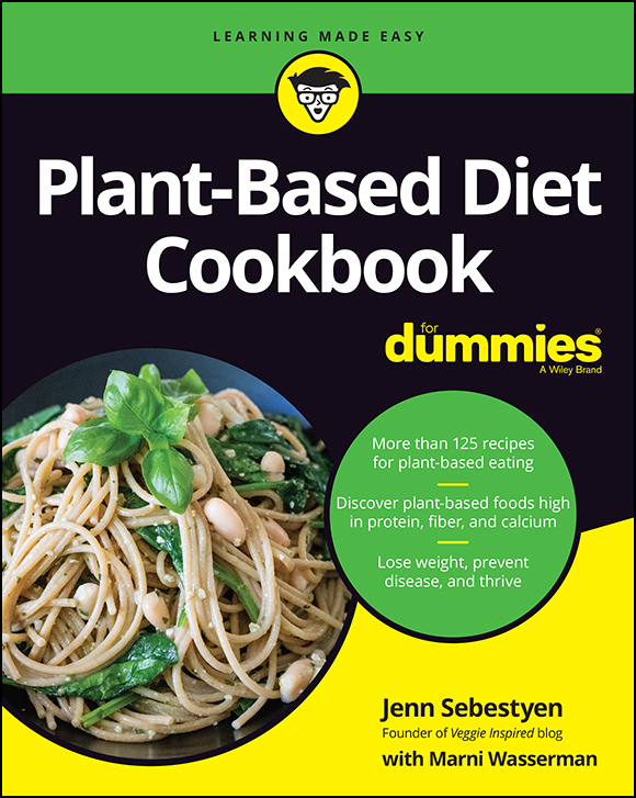Plant-Based Diet Cookbook For Dummies&Acirc;&reg; ebook cover