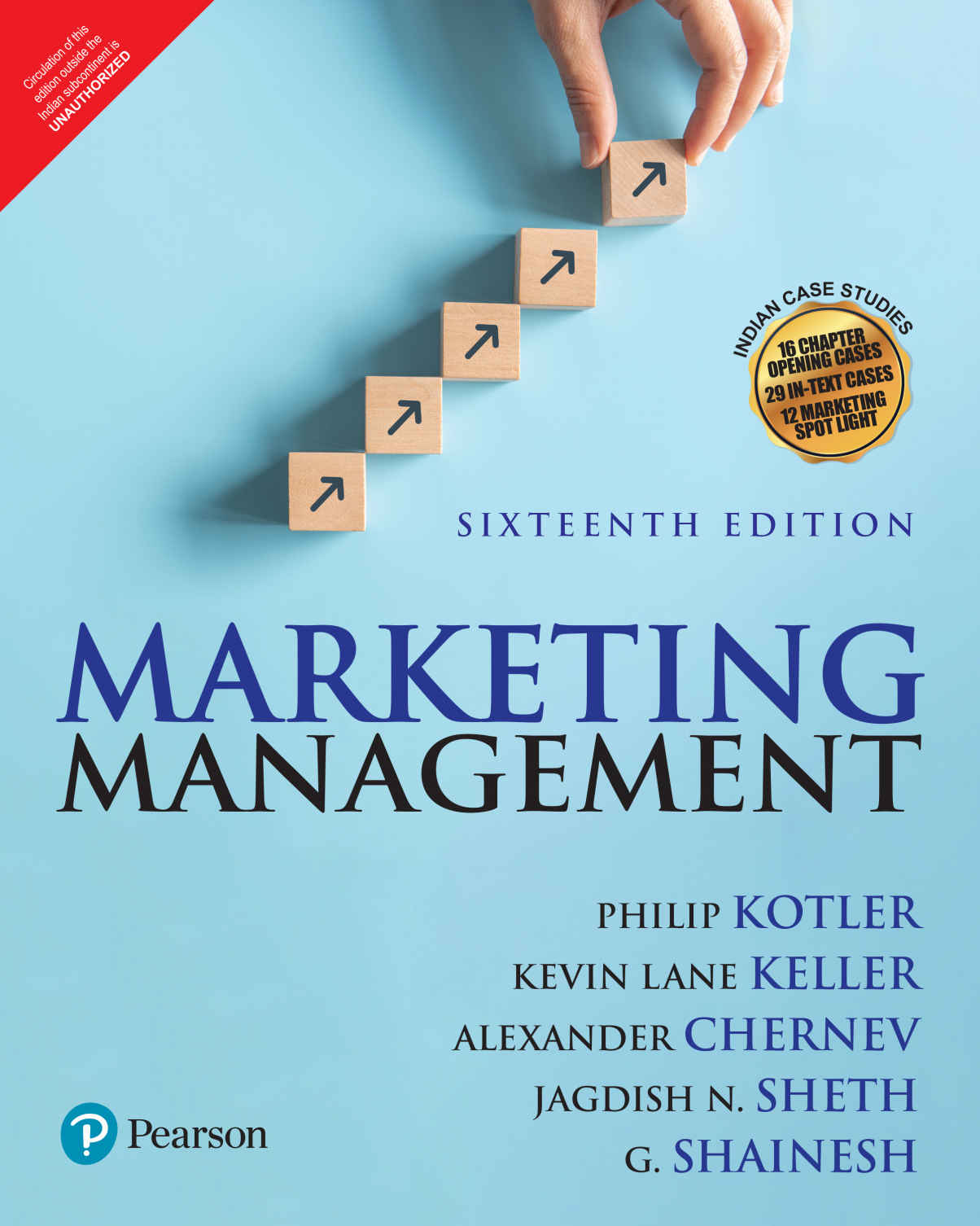 Marketing Management ebook cover