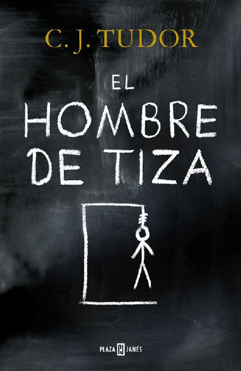 El hombre de tiza (Spanish Edition) ebook cover