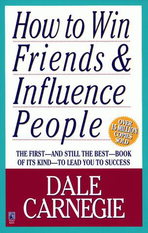 How To Win Friends and Influence People ebook cover
