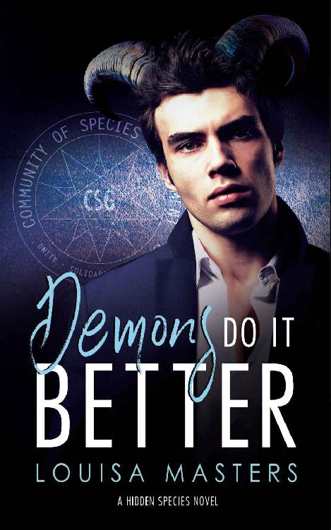 Demons Do It Better: A Hidden Species Novel ebook cover