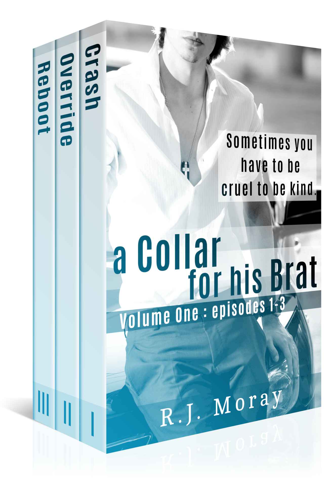 A Collar For His Brat: Volume One (1-3) ebook cover
