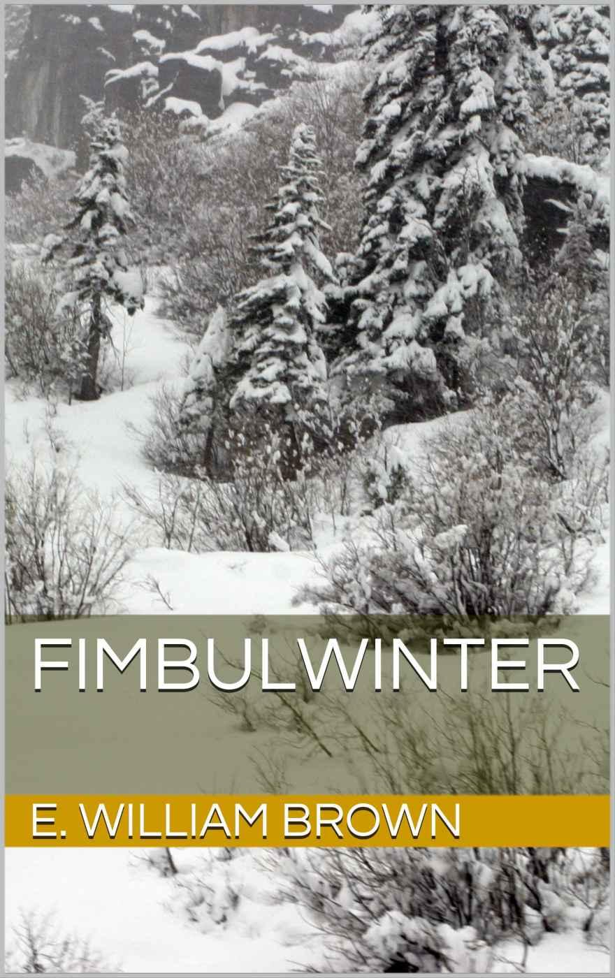 Fimbulwinter (Daniel Black) ebook cover
