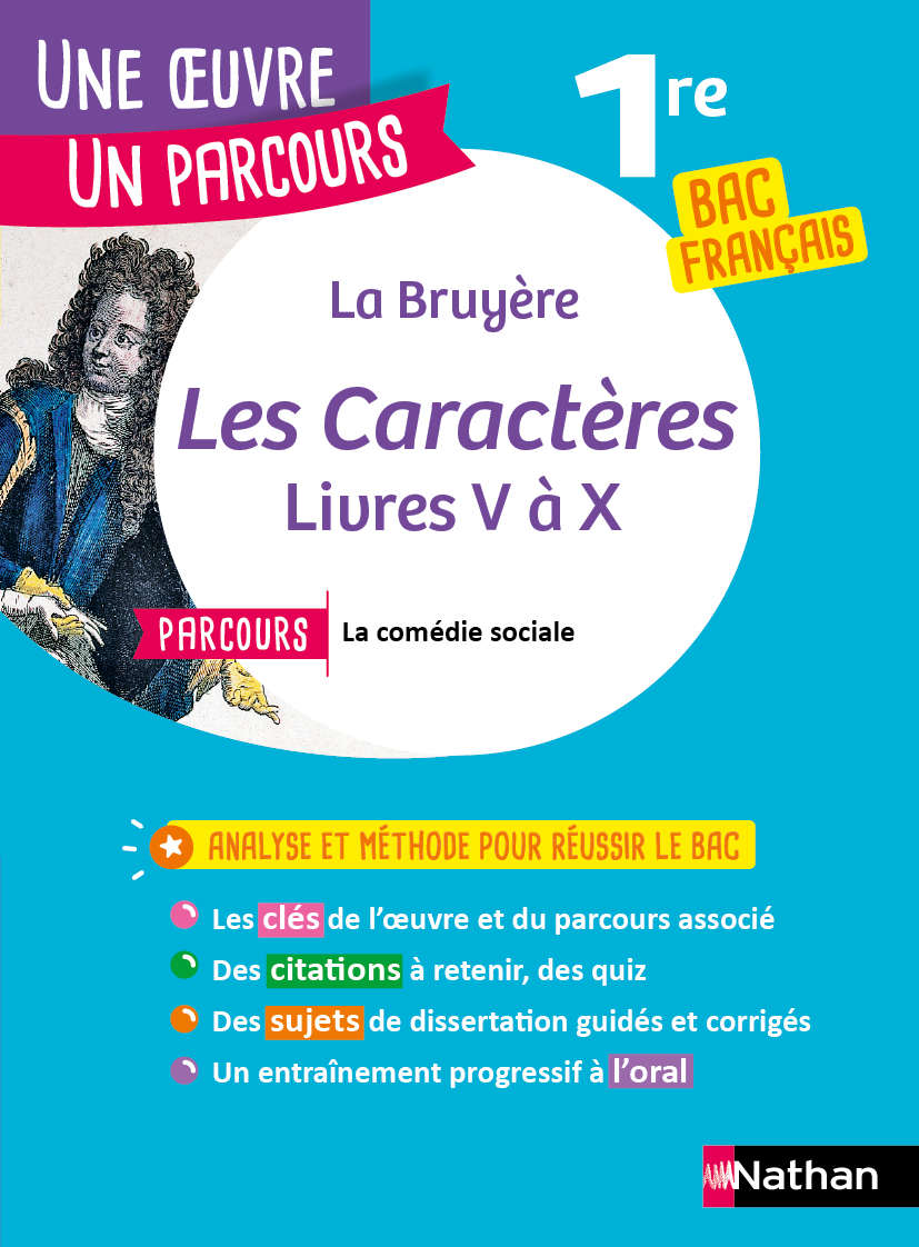 Les Caract&Atilde;&uml;res, de La Bruy&Atilde;&uml;re ebook cover