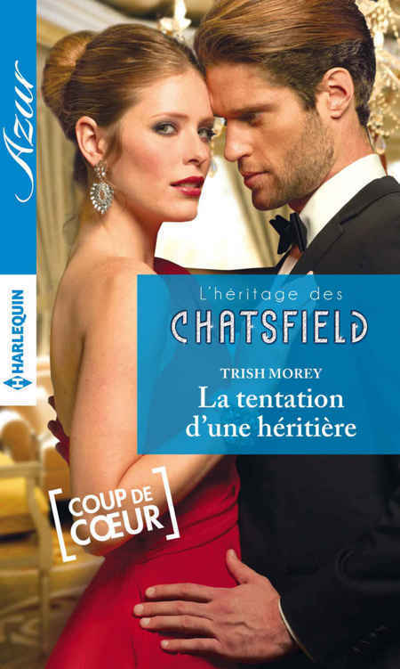 La tentation d'une h&Atilde;&copy;riti&Atilde;&uml;re : T5 - L'h&Atilde;&copy;ritage des Chatsfield (French Edition) ebook cover