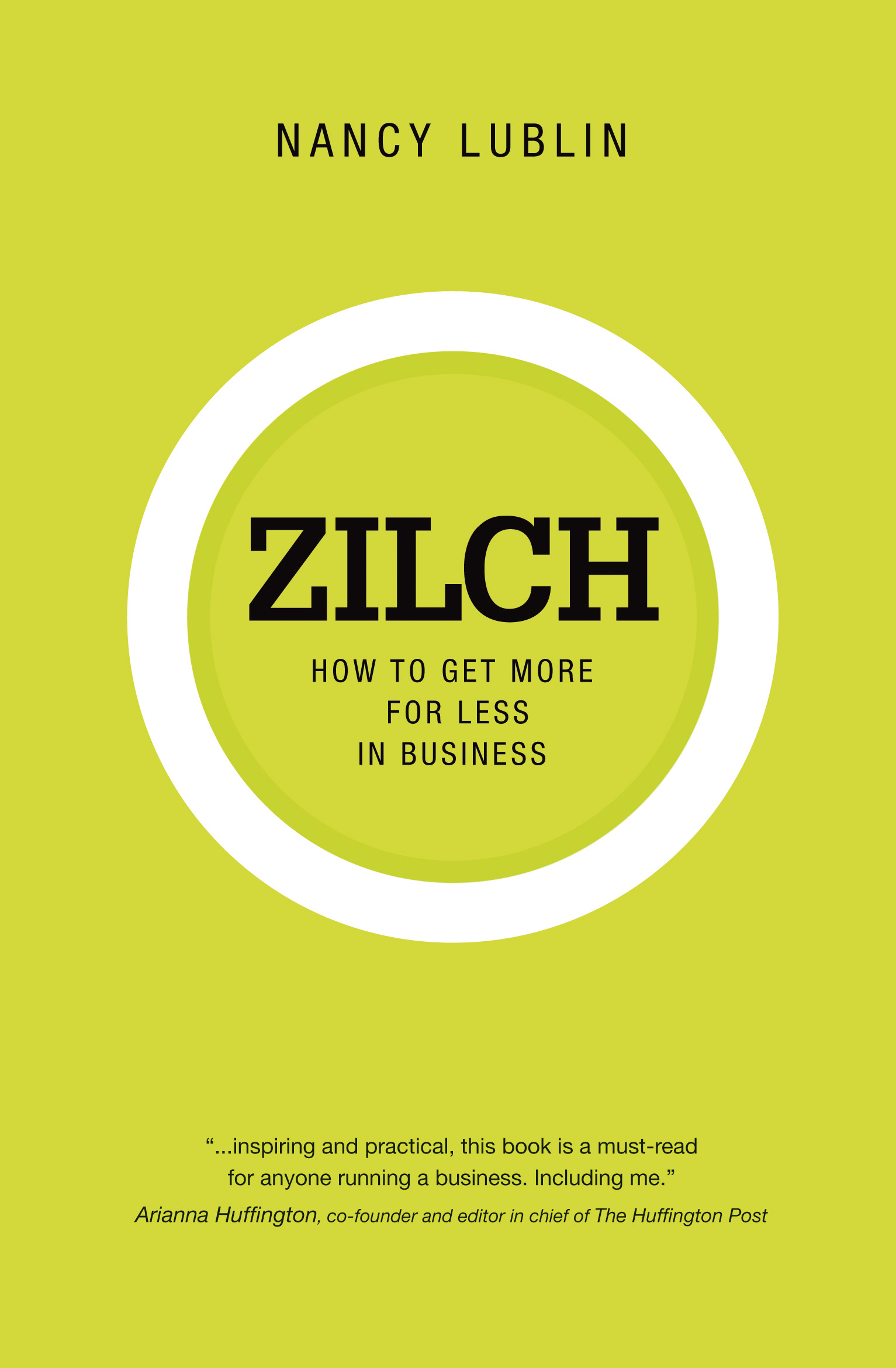 Zilch ebook cover