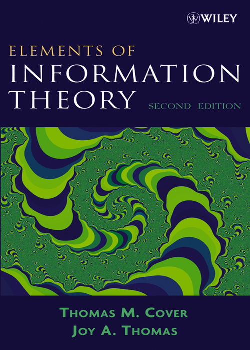 Elements of Information Theory ebook cover
