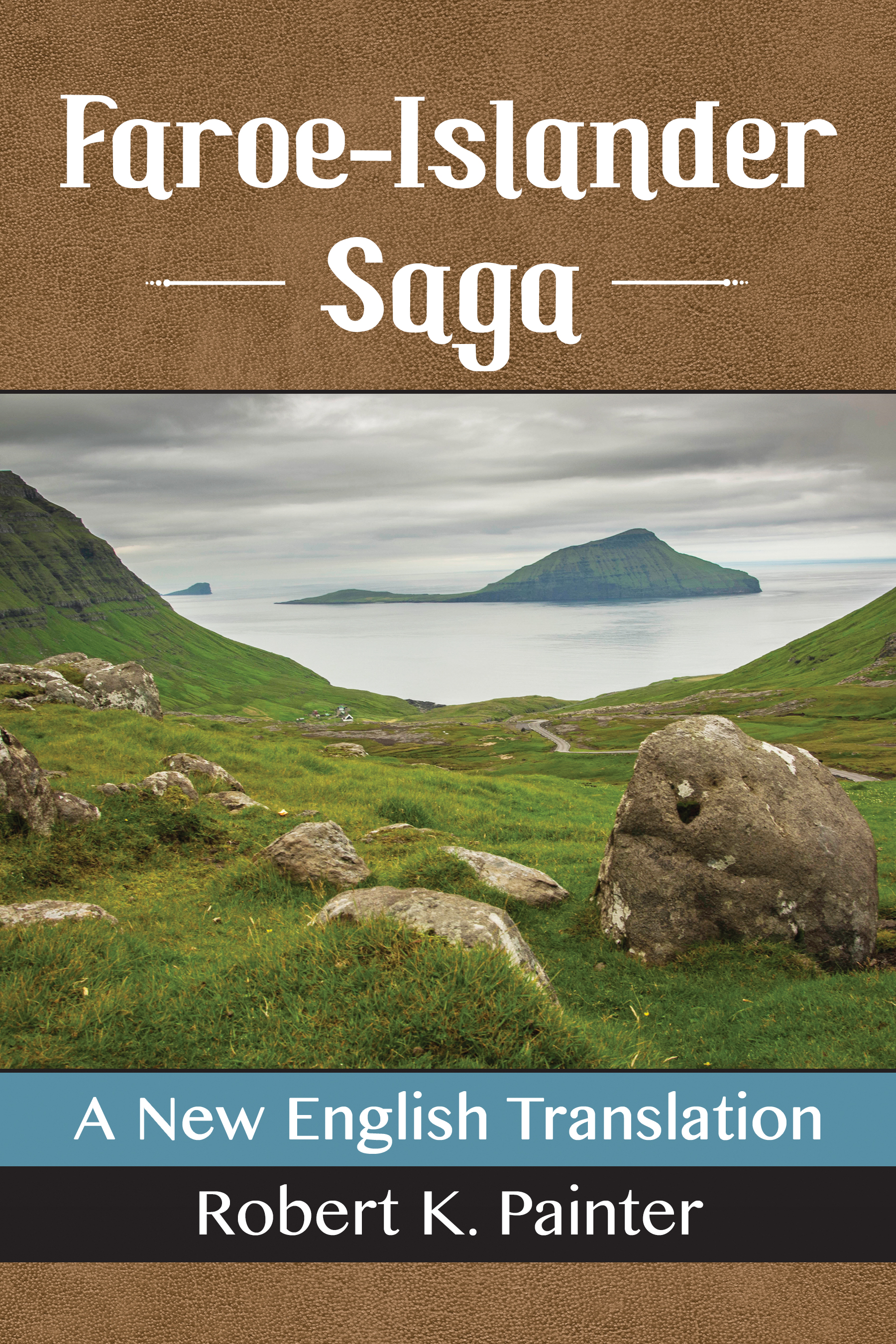 Faroe-Islander Saga ebook cover