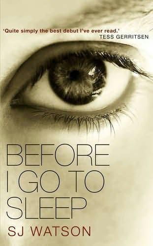 Before I Go To Sleep ebook cover