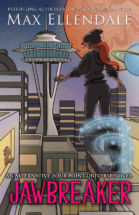 Jawbreaker (Four Point Universe Book 14) ebook cover