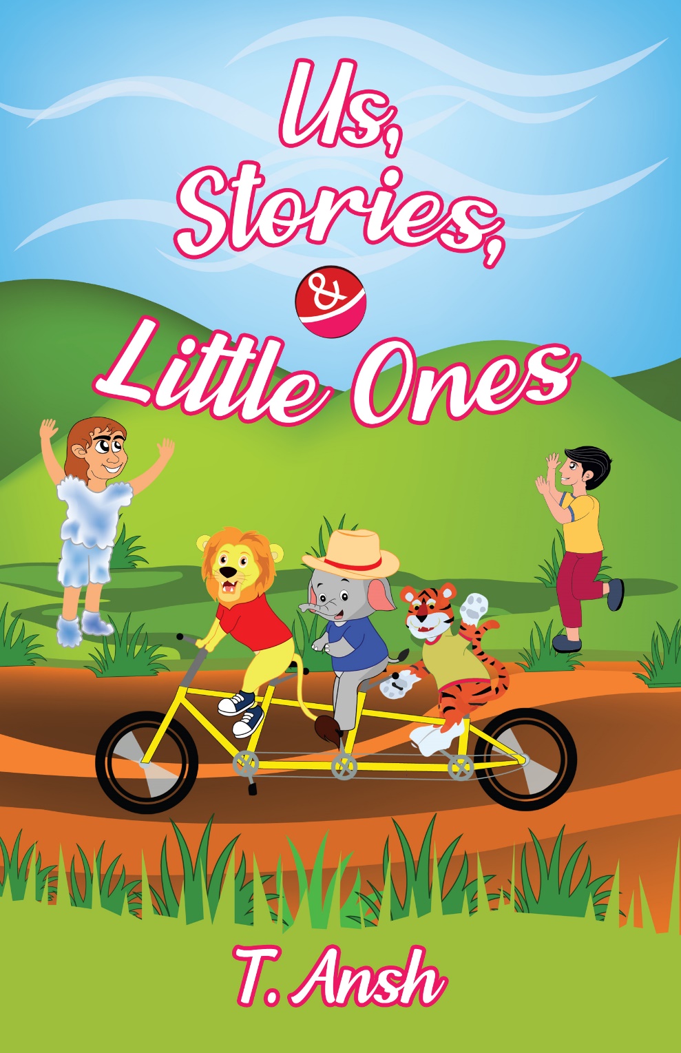 Us Stories, & Little Ones ebook cover