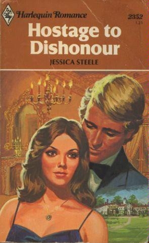 Hostage to Dishonour ebook cover