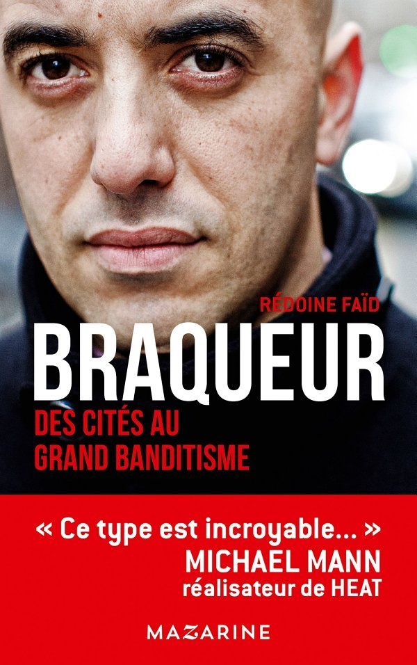 Braqueur ebook cover