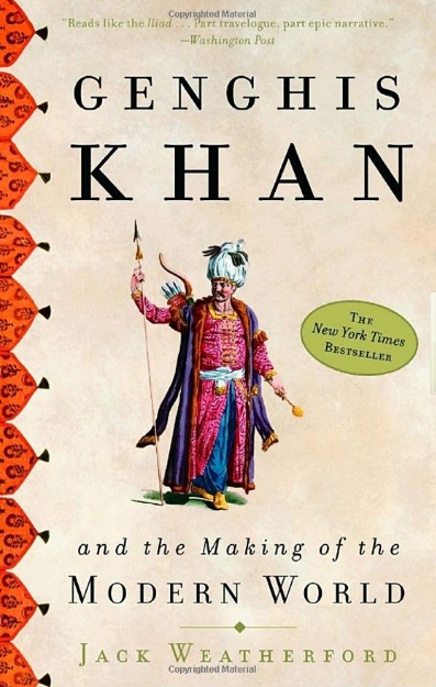 Genghis Khan and the Making of the Modern World ebook cover