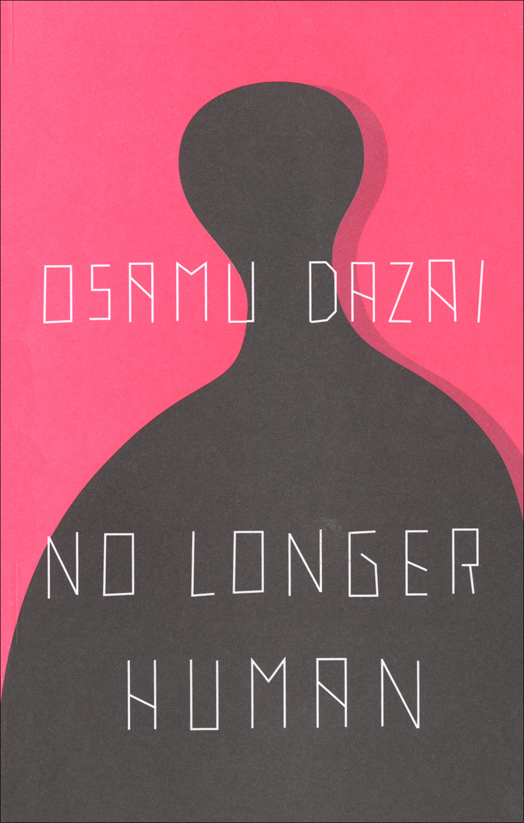 No Longer Human ebook cover