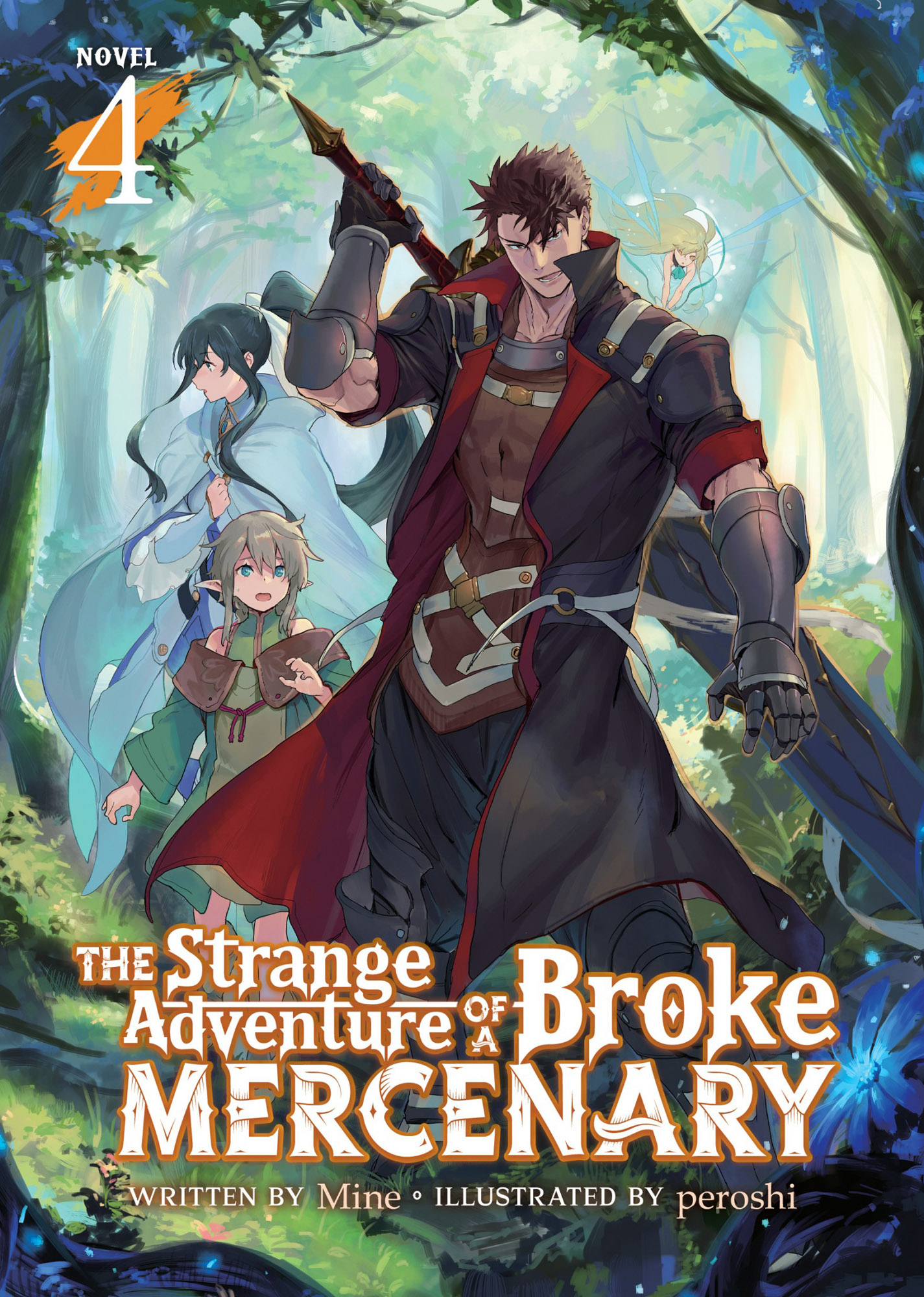 The Strange Adventure of a Broke Mercenary Vol. 4 ebook cover
