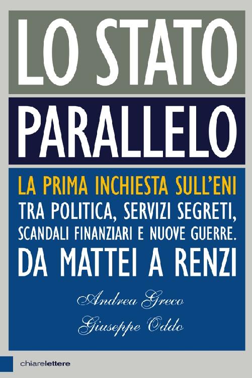 Lo Stato parallelo ebook cover