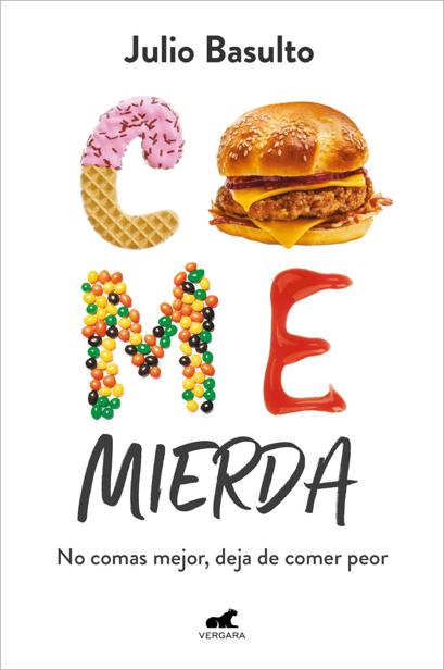 Come mierda (Spanish Edition) ebook cover