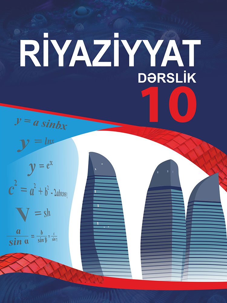 Riyaziyyat - 10 ebook cover